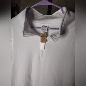 NWT PINK 1,/4 Zip Pull Over XXL